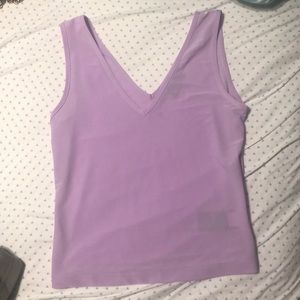 Tommy Hilfiger Purple Tank Top